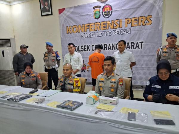 Gara-gara Menyukai 1 Wanita yang Sama, Tukang Cukur Ini Tewas Ditusuk Temannya di Cibitung Bekasi