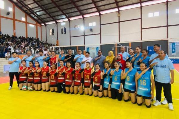 Klub Voli Nasional Wahana Ajaib Resmi Bermarkas di Kuningan