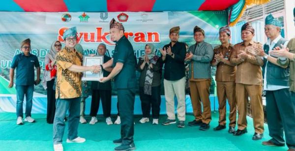 Ratusan Petani Sawit Binaan PalmCo Resmi Bersertifikasi RSPO