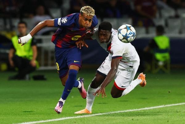 Hasil Liga Champions: Barcelona Kalah dari PSG, Man City dan Juventus hanya Raih Hasil Imbang