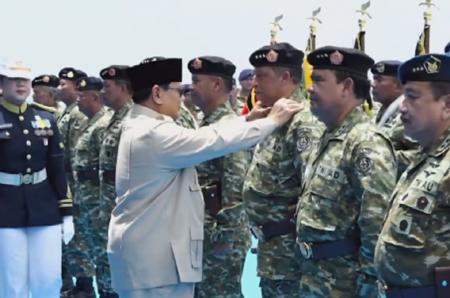 11 Purnawirawan Pati-Pamen TNI Diberi Kenaikan Pangkat Istimewa Oleh Prabowo, Ini Nama-namanya