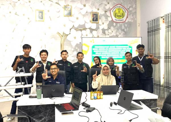 Pemberdayaan Produsen Jamu, UKM P2J Unigoro Optimistis Tembus Abdidaya PPK Ormawa 2025