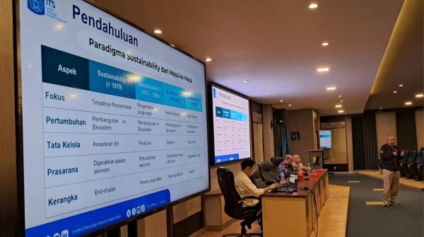 Krisis Iklim, PLN Indonesia Power Gandeng ITS Wujudkan Energi Terbarukan