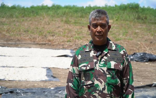 Program Agroforestri Baturaja: Peran TNI AD Jaga Ketahanan Pangan dan Buka Lapangan Kerja