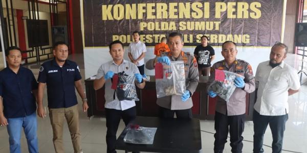Mabuk, Remaja di Deli Serdang Lempar Batu ke Pengendara hingga Tewas