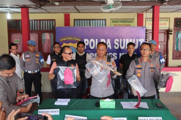 Geger di Nias Utara, Anak Hantam Ayah Pakai Kayu hingga Tewas Gara-Gara Disuruh Kerja