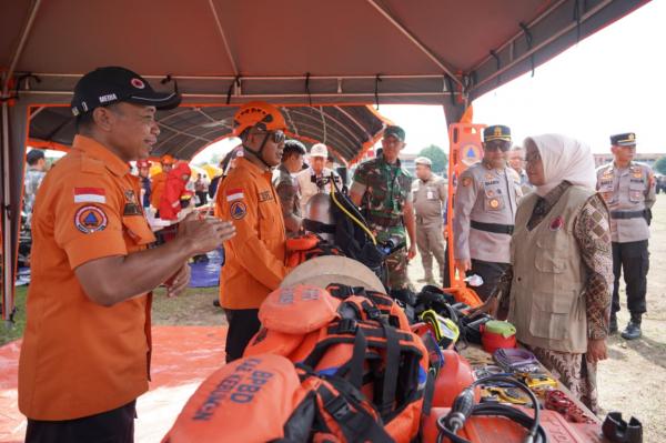 Hadapi Musim Hujan Lebih Awal, Kebumen Perkuat Kesiapsiagaan Bencana dan Satkamling