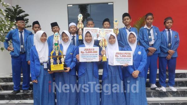 Juara MAPSI SMP Ihsaniyah Kota Tegal Melaju Tingkat Provinsi Jateng