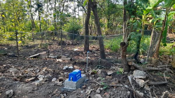 Program Sambungan Air Bersih Kementrian PUPR di Madiun Terpasang Dilahan Kosong, Tepat Sasaran?