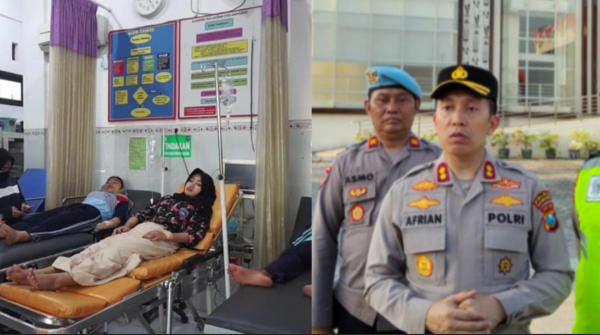 Polres Bojonegoro Turun Tangan Usut Dugaan Keracunan Massal MBG, Bisa Dipidanakan?