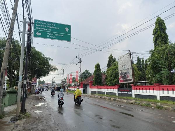 Jalanan Sepi di Parungpanjang, Rumpin, dan Cigudeg Usai Penutupan Tambang oleh Pemprov Jabar