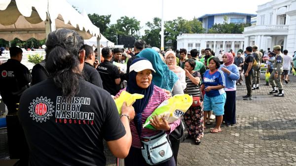 BBN Indonesia Jual Beras Setengah Harga di Medan, 5 Ton Dilepas untuk Stabilkan Pasar