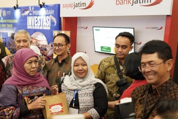 Bank Jatim Bawa Pecel Madiun hingga Batik Dalam Misi Dagang di Palembang