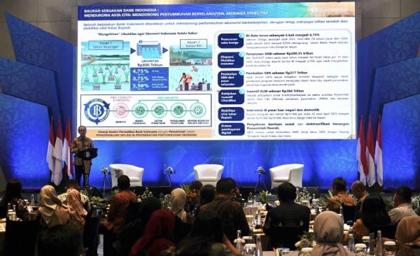 BI Jawa Timur Perkuat Transaksi Perdagangan Internasional Melalui Penggunaan Mata Uang Lokal