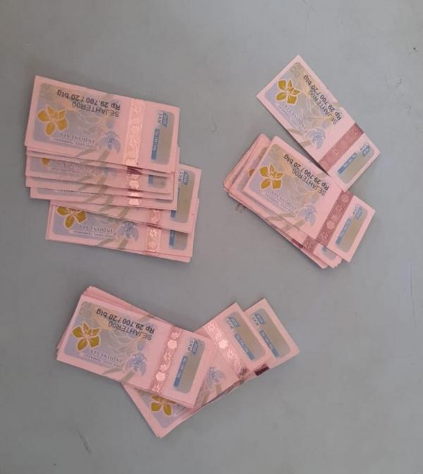 Terungkap! Jual Beli Pita Cukai Bekas Marak di Madiun Raya, Pengepul: Digunakan Ulang oleh Pabrik