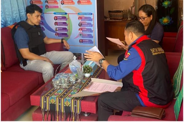 Penyidik Kejari TTU Geledah 2 Lokasi terkait Dugaan Korupsi Dana BOS dan DAK pada SLB Benpasi