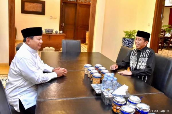 Jokowi Temui Prabowo di Kertanegara, Ada Apa?