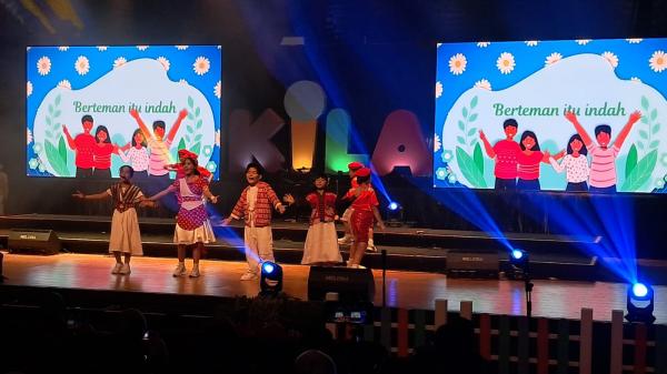 Surabaya Hidupkan Lagu Anak-Anak, 250 Guru Kesenian Surabaya Dilatih Ciptakan Lagu Dolanan Anak