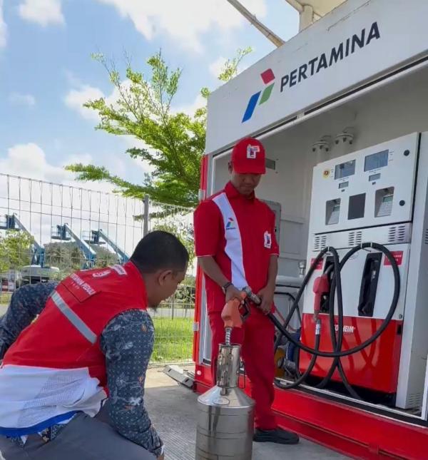 Cek Kualitas, BBM Milik Pertamina Layak Dipakai Balapan MotoGP