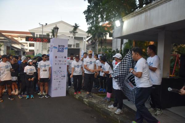 106 Bawa Semangat Tourism and Sustainability Lewat World Tourism Day Run 2025 di Kota Bogor