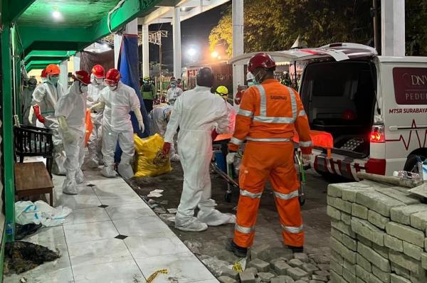 Musala Ambruk di Ponpes Al Khoziny: 26 Santri Meninggal Dunia, 38 Masih Hilang!