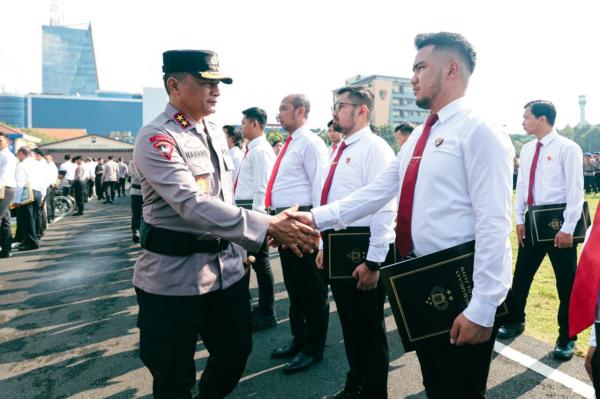 Kerja Cepat, Satreskrim Polres Gresik Raih Penghargaan Kapolda Jatim