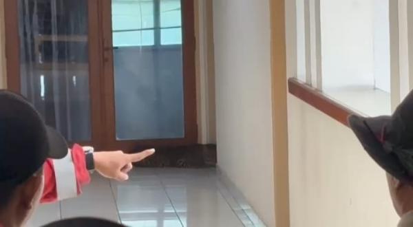 Heboh! Macan Tutul Masuk Hotel di Sukasari Bandung, Evakuasi Dramatis