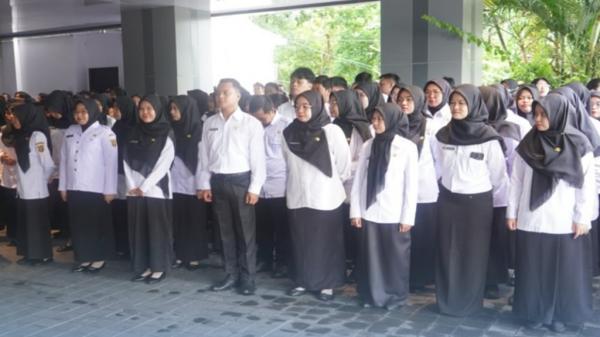 Pemkot Samarinda Terima 635 PPPK Penuh Waktu, Didominasi Tenaga Guru