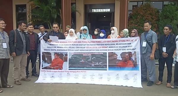 Korban Penipuan Kavling Rp6,8 Miliar di Serang Sempat Ditawarkan Damai, Desak Polisi Transparan