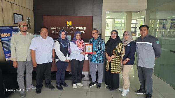 Siap Gelar Uji SKK Nasional, Fakultas Saintek Unigoro Gandeng Balai Jasa Konstruksi