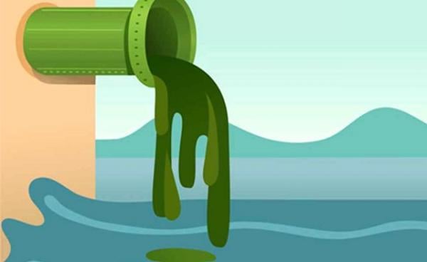 Heboh! Air Kali di Serpong Berwarna Merah, DLH Tangsel Curiga Akibat Limbah Pewarna Makanan