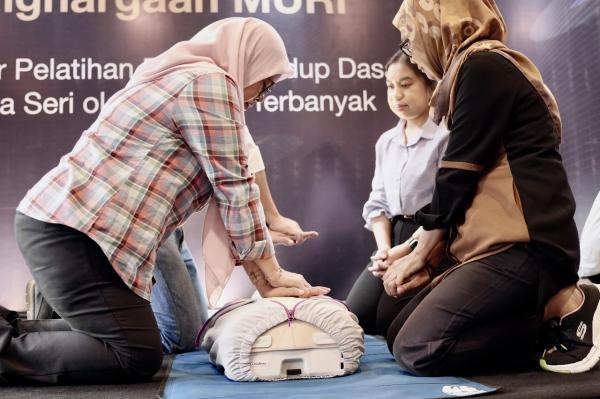 Rekor Terbanyak! Pelatihan BHD Siloam MURI Libatkan Lebih dari 9.000 Peserta