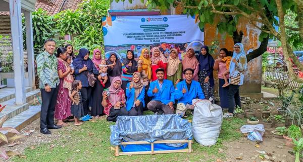 Vermikompos dan Pangan Lokal Solusi Ganda Arjasa Atasi Polusi dan Stunting