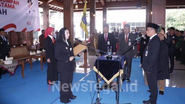 Bupati Brebes: Sekda Jangan Hanya Duduk Dibalik Meja