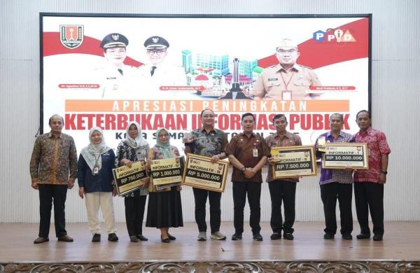 Pemkot Semarang Perdana Gelar Apresiasi Keterbukaan Informasi