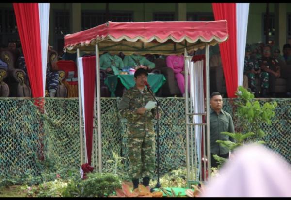 Bupati Bengkulu Utara Resmi Buka TMMD ke-126 Kodim 0423/BU