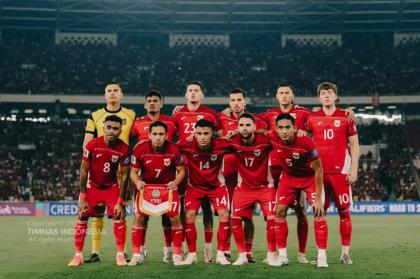 Ultras Garuda Gelar Nobar Timnas Indonesia vs Arab Saudi di Bundaran BP Batam