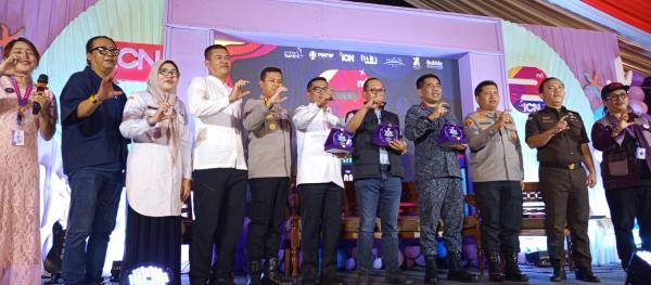 Gubernur Banten Andra Soni Ajak Kreator Digital Perkuat Komunikasi Publik yang Positif