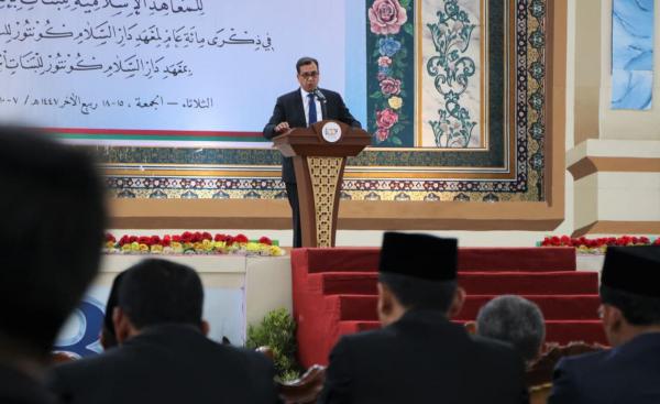 Ribuan Santri Ikuti Festival Bahasa Arab dan Inggris di Ponpes Gontor Putri