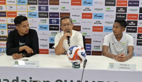 Manajemen Persela Akhiri Kerja Sama dengan Aji Santoso, Ragil Jadi Karateker