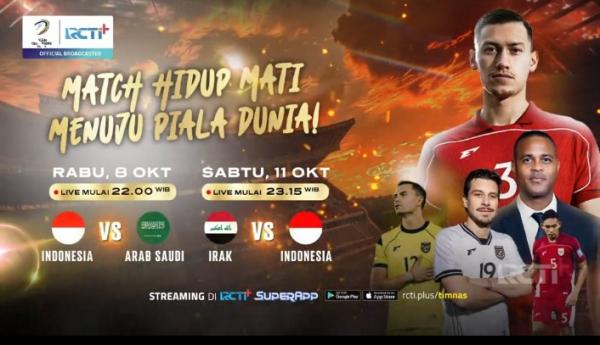 Bola Itu Bundar: Peluang Timnas Indonesia ke Piala Dunia Masih Terbuka, Wajib Bekuk Irak