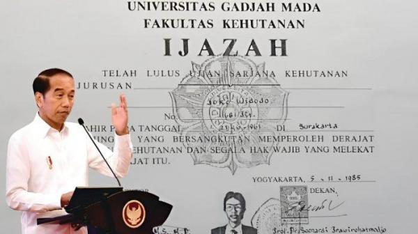 Soal Dugaan Ijazah Palsu Jokowi, Pengamat Sarankan Tempuh Jalur Perdata
