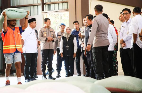 Gudang Penyimpanan Jagung Slog Polri di Karanggede Siap Tampung Hasil Panen 3 Kabupaten
