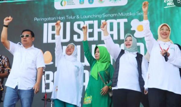 Hari Telur Sedunia di Ponorogo, Wabup Ajak Warga Gemar Makan Telur