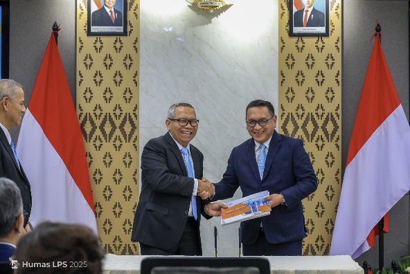 Formasi Baru LPS yang Diresmikan Presiden Prabowo, Berikut Jajaran Pejabatnya?