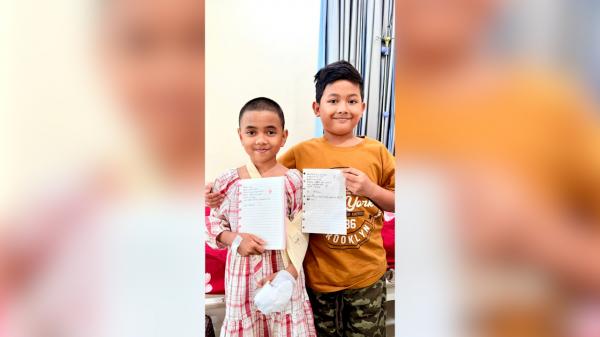 Sembuh dan Tersenyum Lagi, Dua Anak Korban Kerusuhan Yalimo Ucapkan Terima Kasih