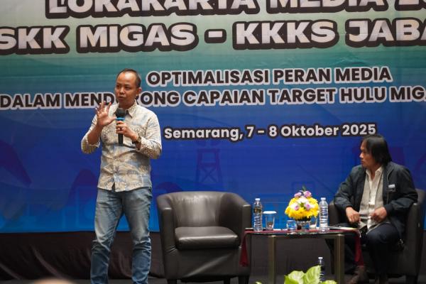 Media Didorong Aktif Jadi Corong Edukasi Industri Hulu Migas