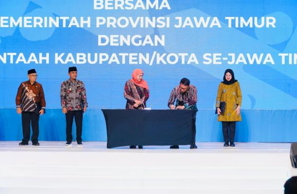 Wujudkan Keadilan Humanis, Bupati Bojonegoro Tandatangani Kesepakatan Restorative Justice