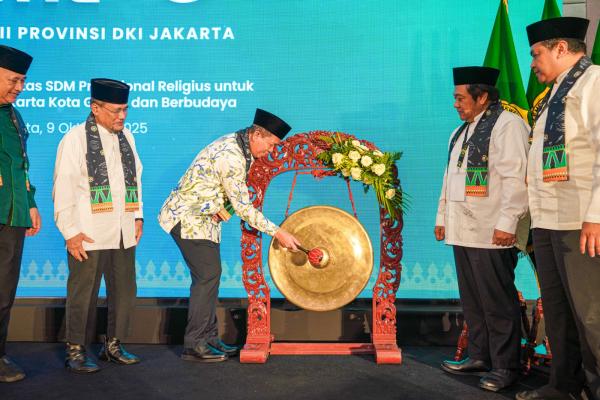 Pemprov DKI Tegaskan Sinergi Lanjutan dengan LDII untuk Jakarta Global