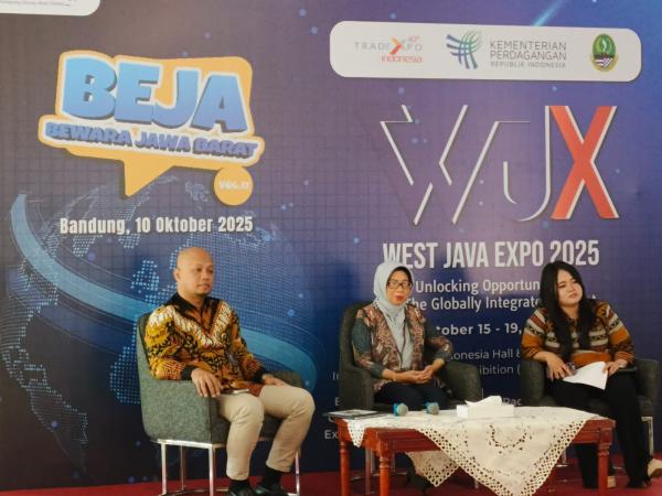 Jabar Gaspol ke Kancah Global! Sinergi Pemprov dan Pusat Dongkrak Ekspor Lewat WJX 2025